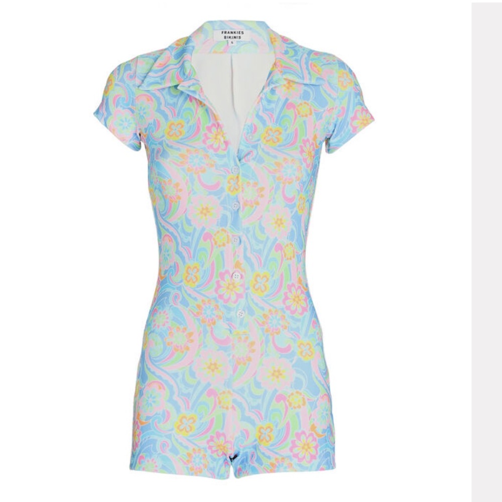 Frankie’s Bikinis Romper